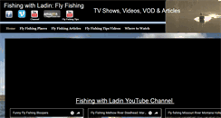 Desktop Screenshot of fishingwithladin.com