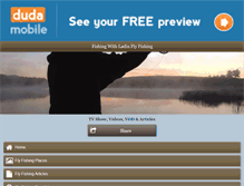 Tablet Screenshot of fishingwithladin.com